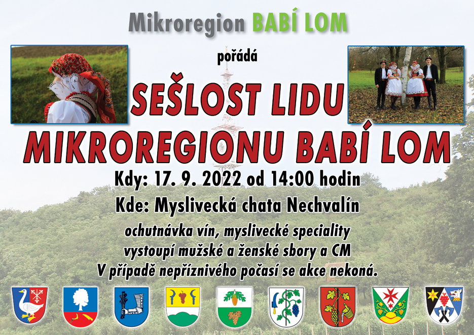 Seslost lidu 2022 Mikroregion Babi Lom A3