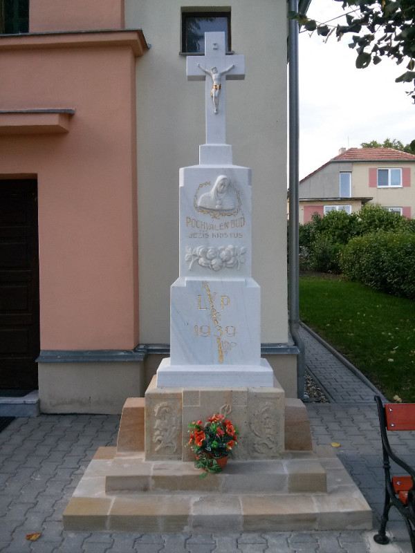 vys Kamenny kriz u kaple sv. Vacla