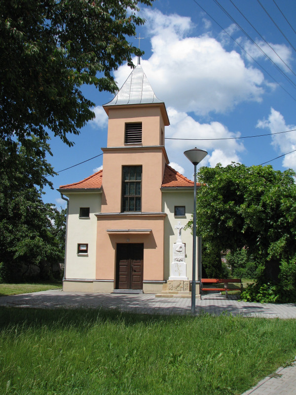 vys Kaple sv. Vaclava